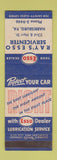 Matchbook Cover - Ray's Esso oil gas Harrisburg PA