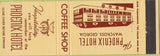 Matchbook Cover - Phoenix Hotel Waycross GA
