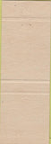 Matchbook Cover - Phoenix Hotel Waycross GA