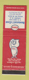 Matchbook Cover - Honeycutt's Esso oil gas Locust NC