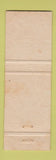 Matchbook Cover - Honeycutt's Esso oil gas Locust NC