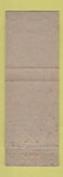 Matchbook Cover - Woodrow Long's Esso oil gas Chattanooga TN