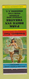 Matchbook Cover - Park Drive Inn Movie Theatre in Greensboro NC pinup