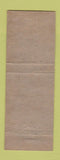 Matchbook Cover - Park Drive Inn Movie Theatre in Greensboro NC pinup