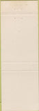 Matchbook Cover - Lanigan Funeral Home ambulance East Pittsburgh PA
