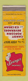 Matchbook Cover - Springer Movie Theatres Brooklyn NY