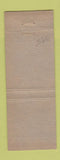 Matchbook Cover - Blakely Thatre Movies GA Peters Drug low phone #