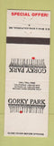 Matchbook Cover - Gorky Park Movie 1983 Offer T Shirts