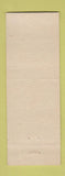 Matchbook Cover - Stone Buick Bedford OH