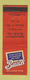Matchbook Cover - Broadway Buick Cleveland OH WEAR