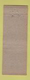 Matchbook Cover - Broadway Buick Cleveland OH WEAR