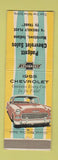 Matchbook Cover - Padgett Chevrolet 1955 Morristown IN