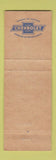Matchbook Cover - Padgett Chevrolet 1955 Morristown IN