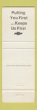 Matchbook Cover - Jack Swain Chevrolet Refugio TX