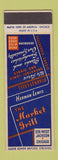 Matchbook Cover - The Market Grill Chicago IL SAMPLE