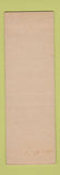 Matchbook Cover - Jonesies Dog House Seal Beach CA SAMPLE