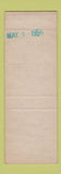 Matchbook Cover - Shell oil gas Three Rivers MI SAMPLE