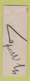 Matchbook Cover - Town and Country Drive In Lebanon IN SAMPLE