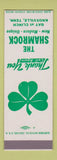 Matchbook Cover - The Shamrock Knoxville TN SAMPLE