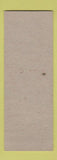 Matchbook Cover - Presto Restaurant Lounge Chicago IL SAMPLE