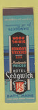 Matchbook Cover - Hotel Sedgwick Bath ME deco  SAMPLE