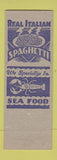 Matchbook Cover - Caramela's Restaurant Bar DuBois PA Chicken in Basket SAMPLE