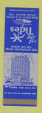 Matchbook Cover - The Tides Miami Beach FL SAMPLE