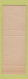 Matchbook Cover - The Tides Miami Beach FL SAMPLE