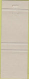 Matchbook Cover - Manor Lodge Motel Simcoe ON