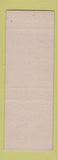 Matchbook Cover - Smico Printing Inks SAMPLE