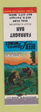 Matchbook Cover - Farragut Bar Bay City MI SAMPLE