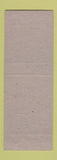 Matchbook Cover - Farragut Bar Bay City MI SAMPLE