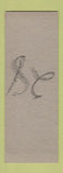 Matchbook Cover - Security Depends on Your eye SAMPLE