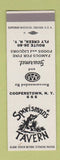 Matchbook Cover - Sportsman's Tavern Fly Creek NY SAMPLE