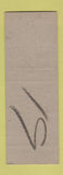 Matchbook Cover - Bill's Lunch Des Moines IA SAMPLE