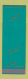 Matchbook Cover - Ernie's SAMPLE