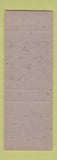 Matchbook Cover - Kelfer's Liquors Winthrop MA SAMPLE
