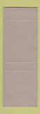 Matchbook Cover - M&M Tavern Mishawaka IN SAMPLE