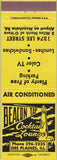 Matchbook Cover - Beacon Tap Des Plaines IL