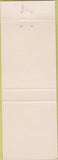 Matchbook Cover - Beacon Tap Des Plaines IL