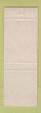 Matchbook Cover - State Bank of Collinsville IL SAMPLE