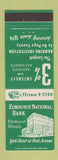 Matchbook Cover - Elmhurst National Bank IL