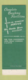 Matchbook Cover - Elmhurst National Bank IL