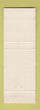 Matchbook Cover - Wilbur Beery Insurance Atwood IL