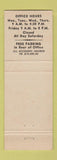 Matchbook Cover - General Federal Savings Cicero IL