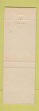 Matchbook Cover - Bradford Banking Company Bradford IL