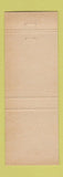 Matchbook Cover - Thompson's Truck Stop Fox Lake IL