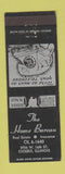 Matchbook Cover - Home Bureau Insurance Real Estate Cicero IL