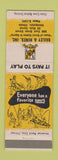Matchbook Cover - Bailey & Himes Sporting Goods Champaign IL