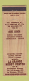 Matchbook Cover - La Grange Hobby Center IL